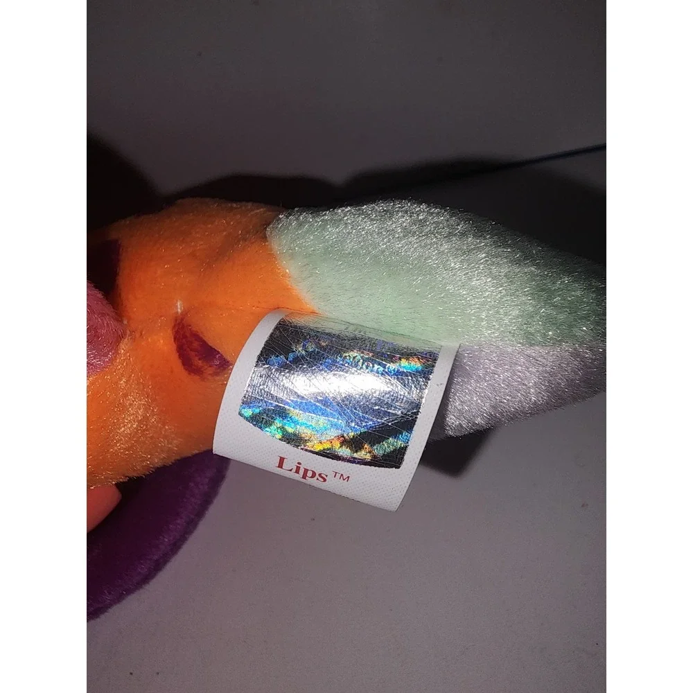 Ty Beanie‎ Babies Lips The Fish March 15 1999